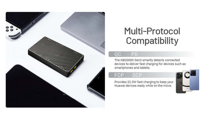 Nitecore NB20000 Gen 3 Power Bank