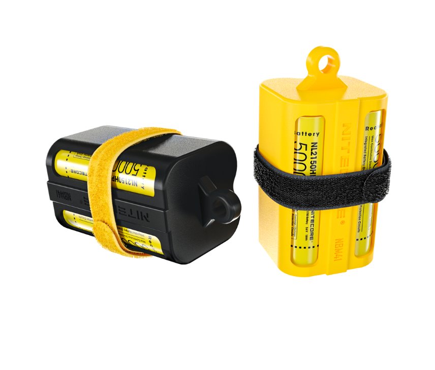Nitecore NBM41 21700 Battery holder - Black only