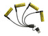 Nitecore NH2400 2400mAh Rechargeable AA Battery Kit - Pack of 4