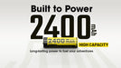 Nitecore NH2400 2400mAh Rechargeable Battery Rechargeable Batteries Nitecore 