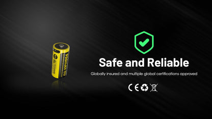 Nitecore NL169R Li-ion Rechargeable Battery