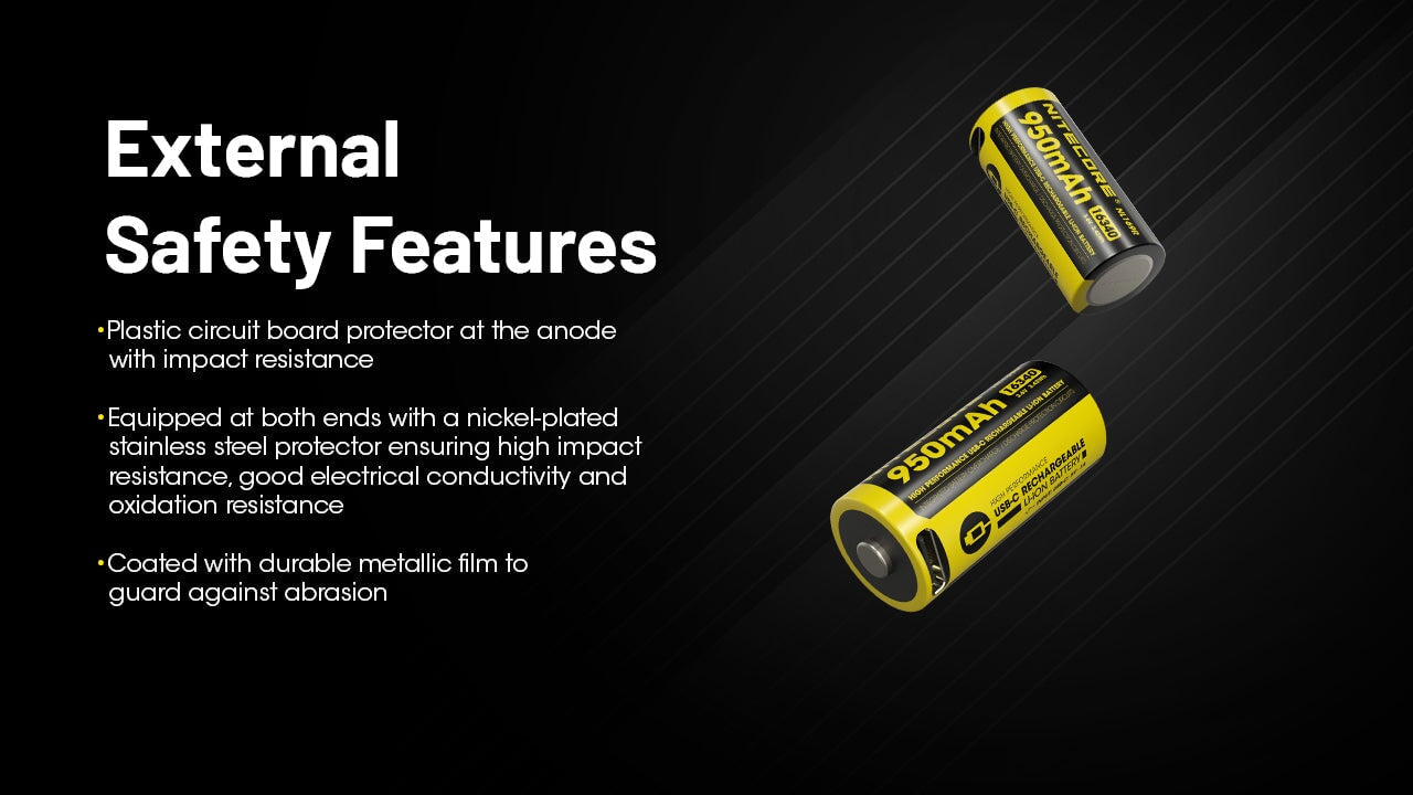 Nitecore NL169R Li-ion Rechargeable Battery