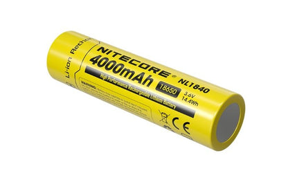 Nitecore NL1840 18650 Li-ion Battery 4000mAh