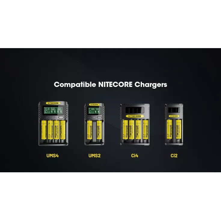 Nitecore NL1840 18650 Li-ion Battery 4000mAh