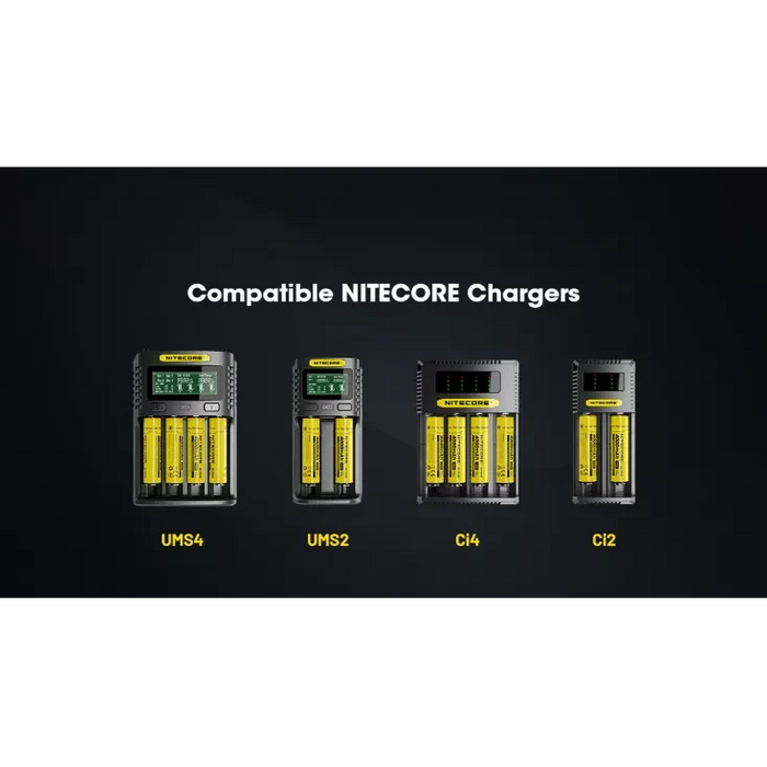 Nitecore NL1840 18650 Li-ion Battery 4000mAh Rechargeable Batteries Nitecore 