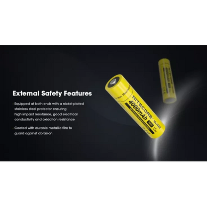 Nitecore NL1840 18650 Li-ion Battery 4000mAh