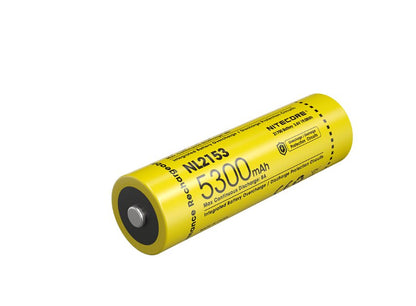Nitecore NL2153 5300mAh Rechargeable 21700 Battery