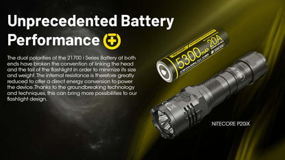 Nitecore NL2153HPi 21700 Li-ion 20A Battery 5300mAh