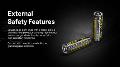 Nitecore NL2153HPi 21700 Li-ion 20A Battery 5300mAh