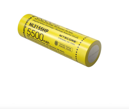 Nitecore NL2155HP 5500mAh Rechargeable 21700 Battery