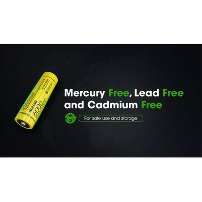 Nitecore NL2160 21700 Li-ion Battery 6000mAh