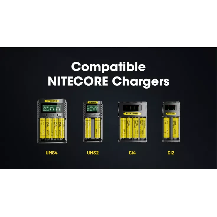 Nitecore NL2160 21700 Li-ion Battery 6000mAh
