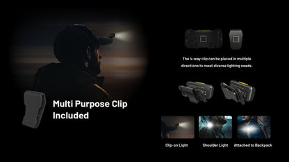 Nitecore NU27 600 Lumens Running / Camping Headlamp, USB-C Rechargeable