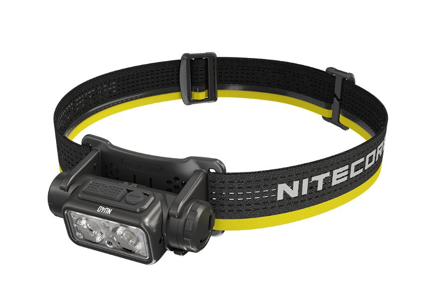 Nitecore NU40 Rechargeable 1000 Lumens Running Headlamp