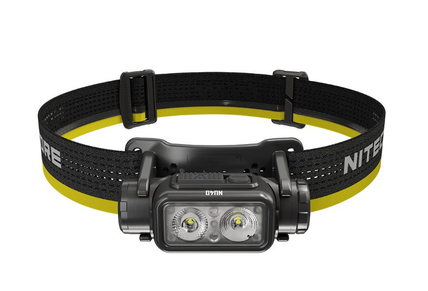Nitecore NU40 Rechargeable 1000 Lumens Running Headlamp