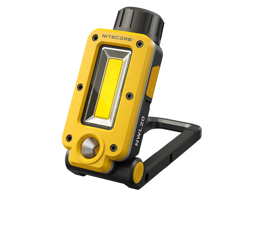 Nitecore NWL20 Magnetic Utility light - 600 Lumens