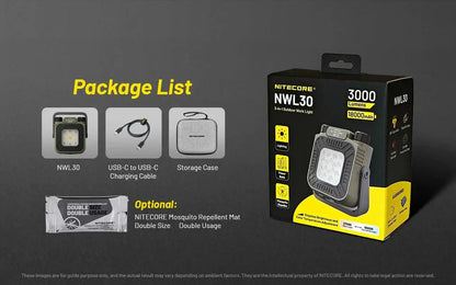 Nitecore NWL30 3-in-1 Multifunctional Outdoor Lantern