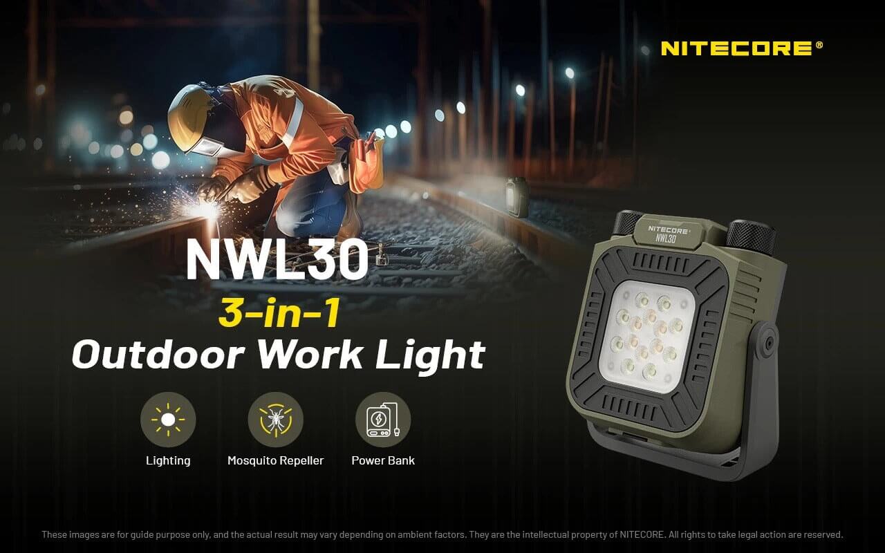 Nitecore NWL30 3-in-1 Multifunctional Outdoor Lantern