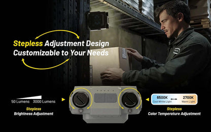 Nitecore NWL30 3-in-1 Multifunctional Outdoor Lantern
