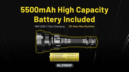 Nitecore P40 Ultra Long Throwing LED Flashlight