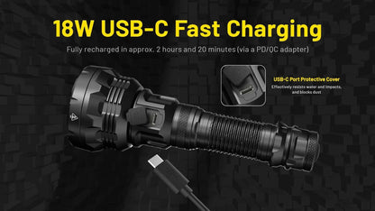 Nitecore P40 Ultra Long Throwing LED Flashlight
