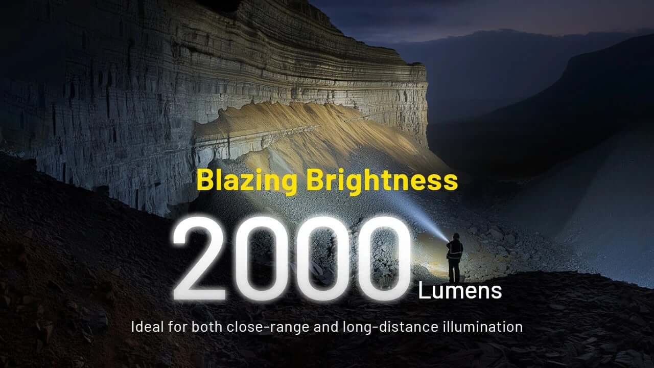 Nitecore P40 Ultra Long Throwing LED Flashlight