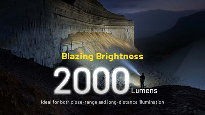 Nitecore P40 Ultra Long Throwing LED Flashlight