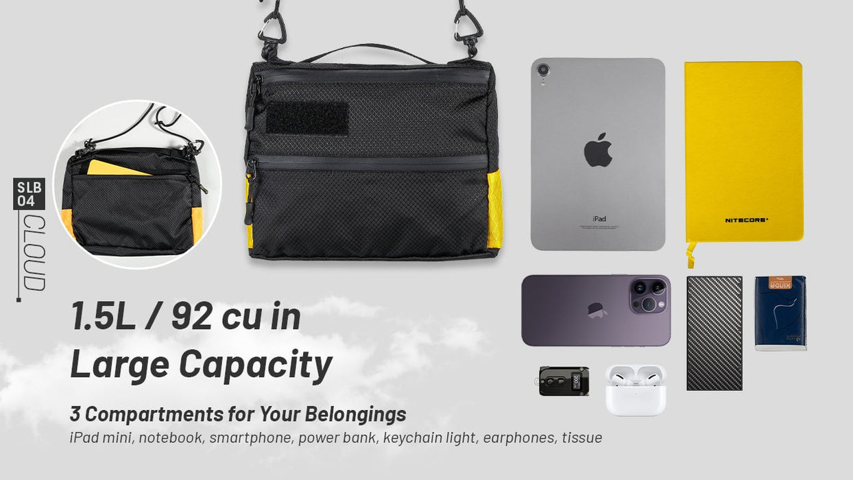 Nitecore SLB04 3-in-1 Sling Bag Luggage & Bags Nitecore 