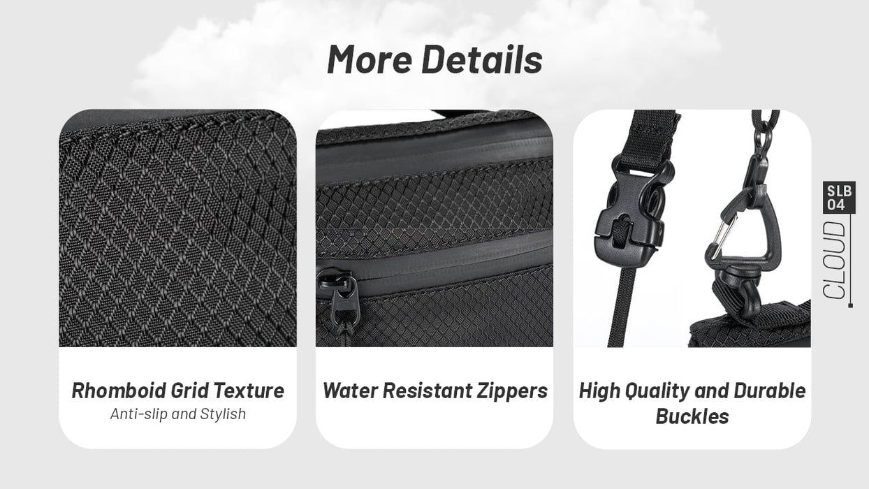 Nitecore SLB04 3-in-1 Sling Bag Luggage & Bags Nitecore 