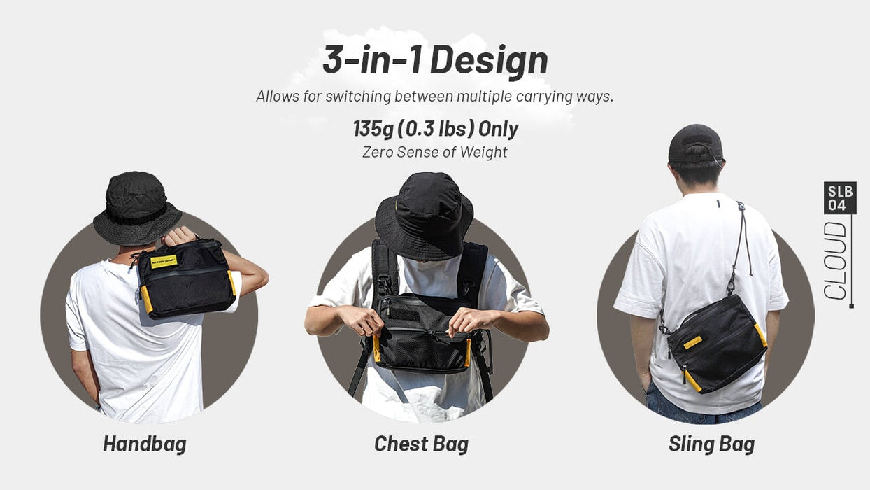 Nitecore SLB04 3-in-1 Sling Bag Luggage & Bags Nitecore 