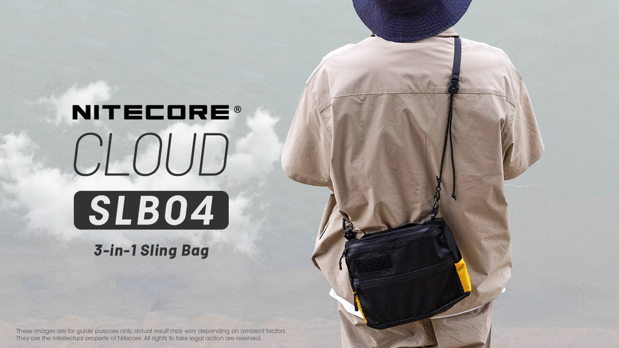 Nitecore SLB04 3-in-1 Sling Bag Luggage & Bags Nitecore 