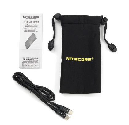 Nitecore Summit 10000 Low Temperature Power Bank - 10,000mAh