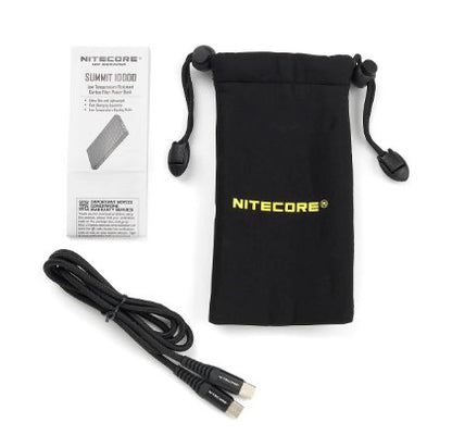 Nitecore Summit 10000 Low Temperature Power Bank - 10,000mAh
