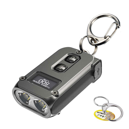 Nitecore Tini 2 500 Lumen Rechargeable Keychain Flashlight - Options