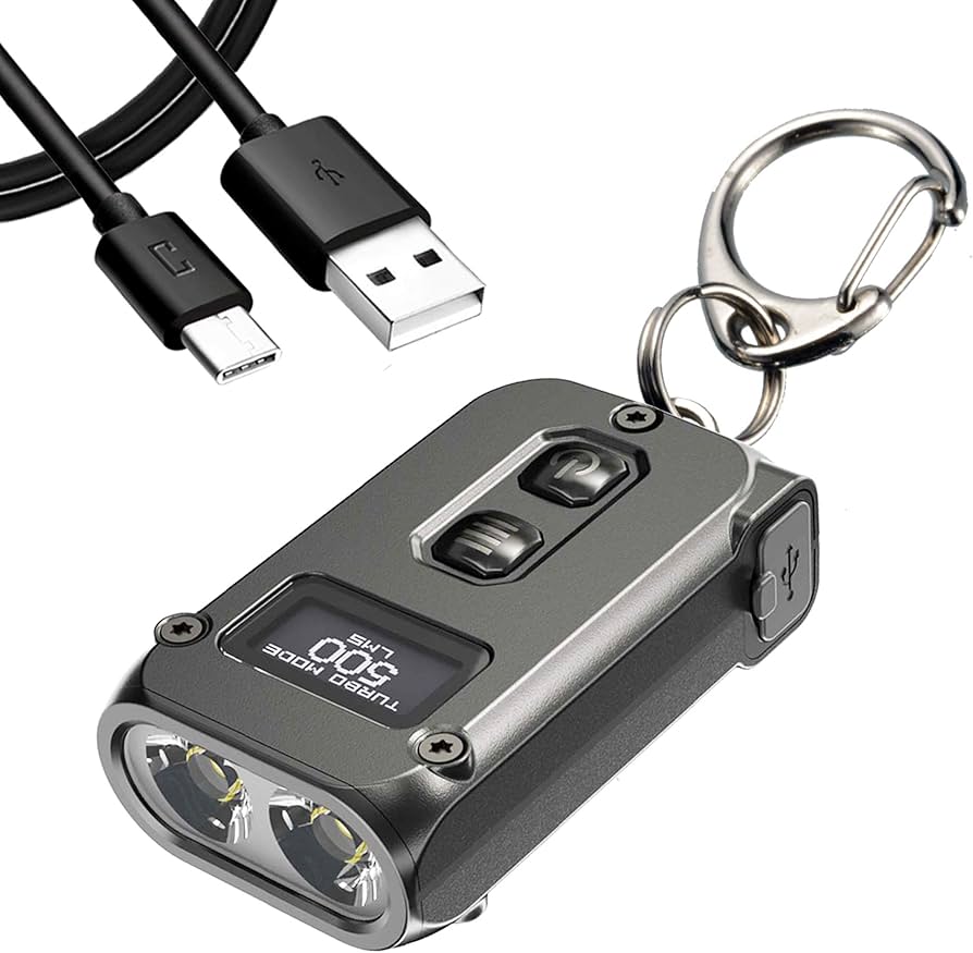 Nitecore Tini 2 500 Lumen Rechargeable Keychain Flashlight - Options