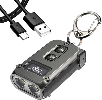 Nitecore Tini 2 500 Lumen Rechargeable Keychain Flashlight - Options