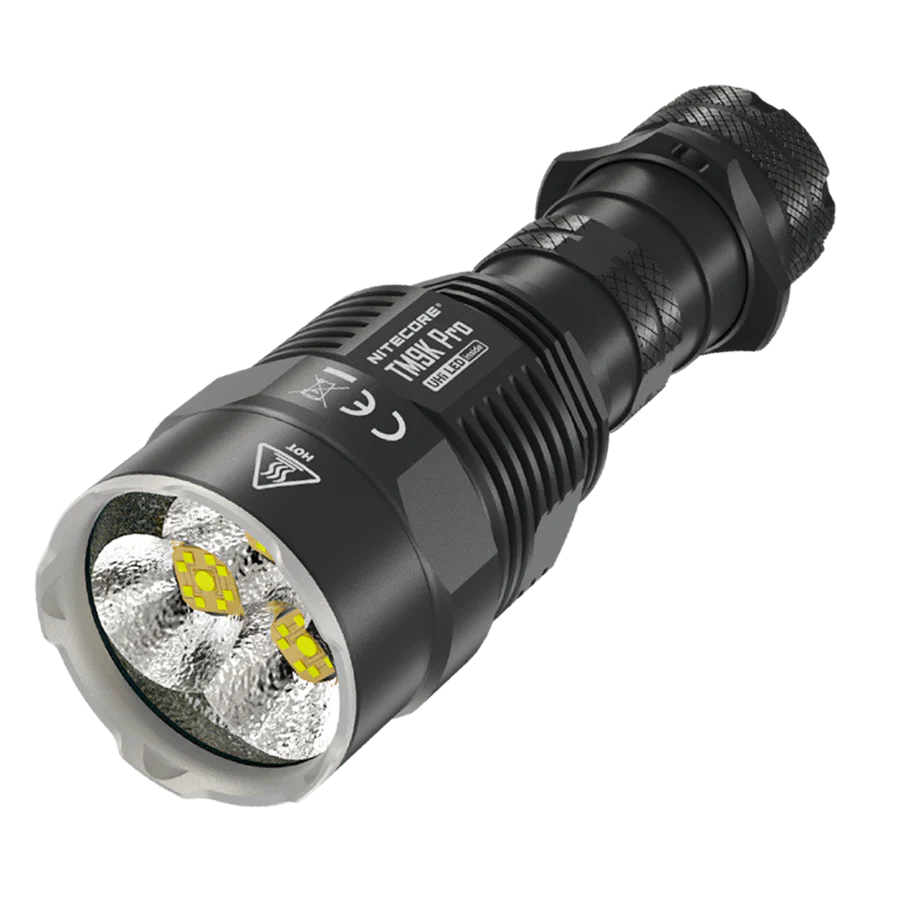 Nitecore TM9K Pro 9900 Lumen Fast Charging USB-C Flashlight