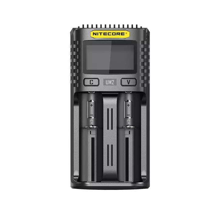 Nitecore UM2 Intelligent USB-C Dual-Slot Battery Charger