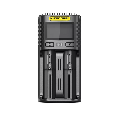 Nitecore UM2 Intelligent USB-C Dual-Slot Battery Charger
