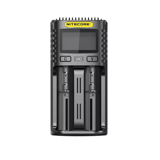 Nitecore UM2 Intelligent USB-C Dual-Slot Battery Charger Battery Charger Nitecore 