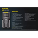 Nitecore UM2 Intelligent USB-C Dual-Slot Battery Charger Battery Charger Nitecore 
