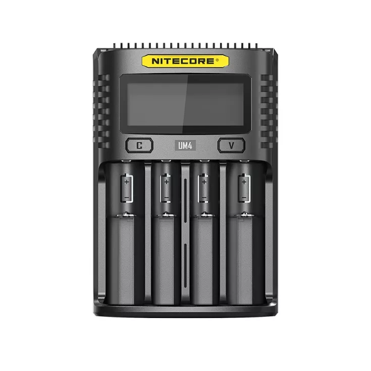 Nitecore UM4 Intelligent USB-C Four-Slot Battery Charger