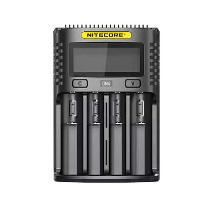 Nitecore UM4 Intelligent USB-C Four-Slot Battery Charger