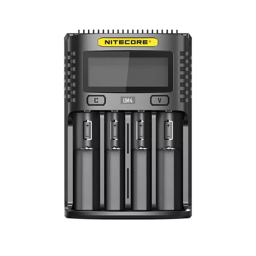 Nitecore UM4 Intelligent USB-C Four-Slot Battery Charger Battery Charger Nitecore 