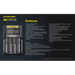 Nitecore UM4 Intelligent USB-C Four-Slot Battery Charger Battery Charger Nitecore 