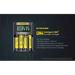 Nitecore UM4 Intelligent USB-C Four-Slot Battery Charger Battery Charger Nitecore 
