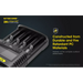 Nitecore UM4 Intelligent USB-C Four-Slot Battery Charger Battery Charger Nitecore 