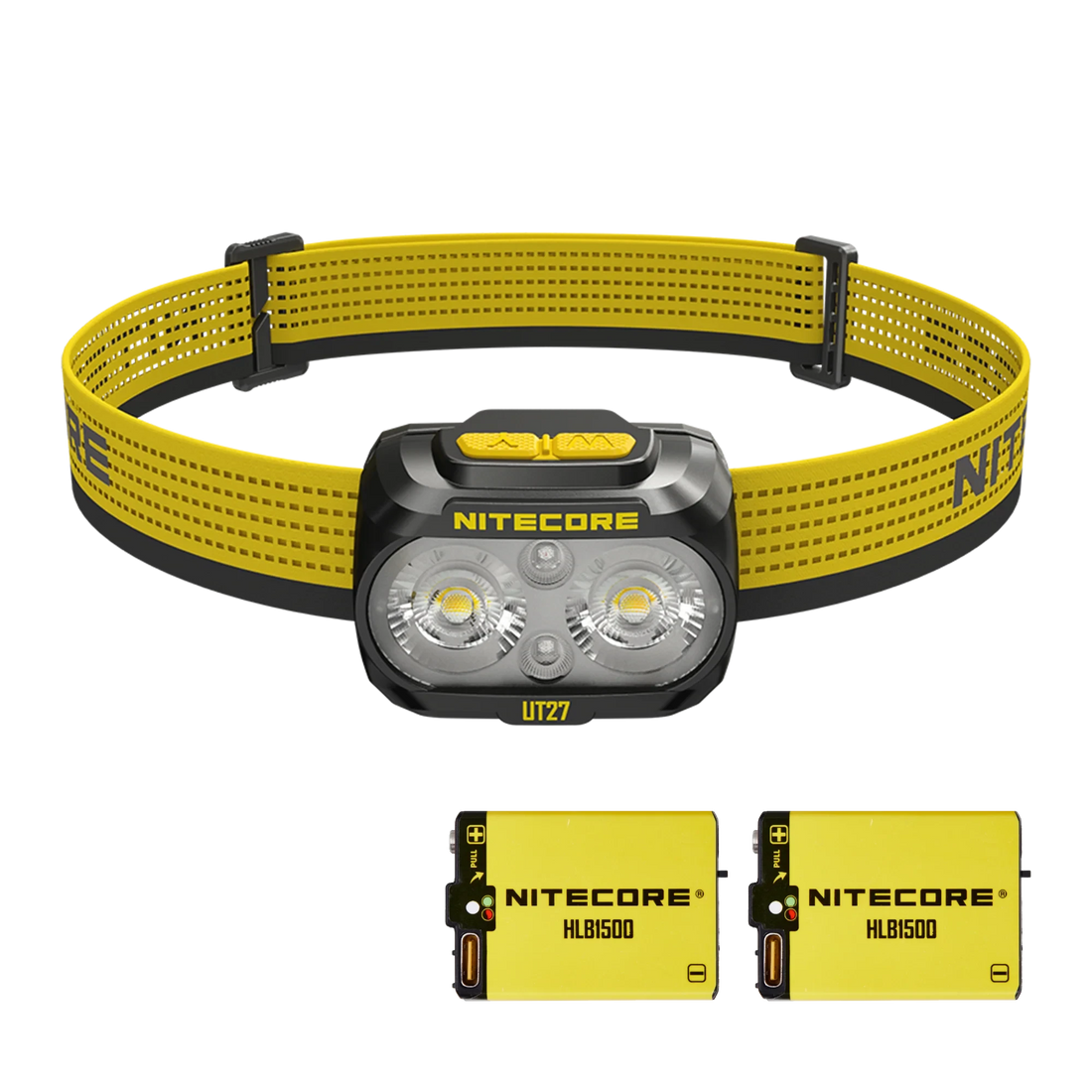 Nitecore UT27 Pro 800 lumen Rechargeable Running Headlamp
