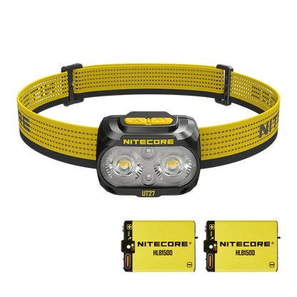 Nitecore UT27 Pro 800 lumen Rechargeable Running Headlamp