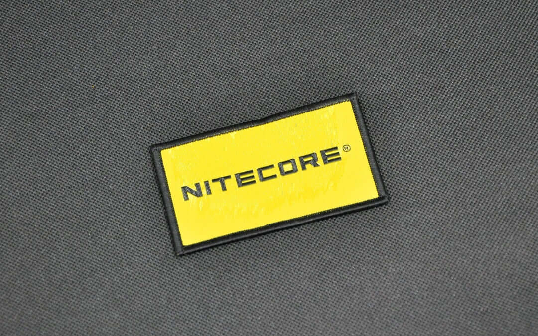 Nitecore Velcro Patch - Yellow/Black